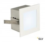 SLV 113260 FRAME BASIC LED Einbauleuchte, eckig, mattweiss, neutral- weisse LED