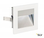 SLV 113290 FRAME CURVE LED Einbauleuchte, eckig, mattweiss, neutral- weisse LED