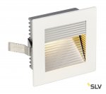 SLV 113292 FRAME CURVE LED Einbauleuchte, eckig, mattweiss, warmweisse LED