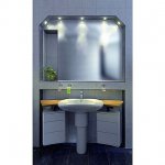 SLV 113466 NEW TRIA 68 GU10 ROUND Downlight, alu geb?rstet, max. 50W, inkl. Clipfedern