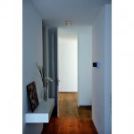 SLV 113502 NEW TRIA II MR16 Downlight, rechteckig, mattweiss, max. 2x50W, inkl. Clipfedern