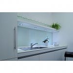 SLV 113660 TRITON 3 LED светильник встраиваемый с 3-мя PowerLED по 1Вт, 4000K, 250lm, 25°, 350mA, белый