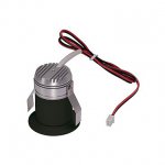 SLV 113670 TRITON MINI LED HORN Down- light, rund, schwarz, 1W LED, warmweiss