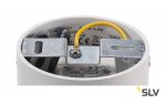 SLV 113931 TRILEDO ROUND CL Aufbau- downlight, mattweiss, LED, 6W, 38°, 3000K, inkl. Treiber