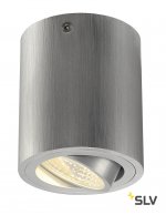 SLV 113936 TRILEDO ROUND CL Aufbau- downlight, alu-brushed, LED, 6W, 38°, 3000K, inkl. Treiber