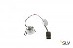 SLV 113971 NEW TRIA MINI DL ROUND Set Downlight, mattweiss, 30°, 3000K, inkl. Treiber, Clipfed.
