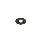 SLV 113980 NEW TRIA MINI DL ROUND Downlight, mattschwarz, 30°, 3000K, inkl. MI-Stecker,Clipf.