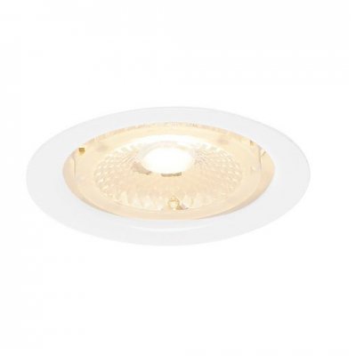 SLV 114061 FIRE RATED LED DOWNLIGHT, weiss, rund, starr, 60°, IP65