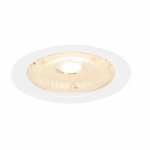 SLV 114061 FIRE RATED LED DOWNLIGHT, weiss, rund, starr, 60°, IP65