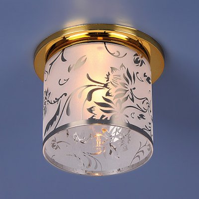 SLV 114070 Zierrahmen f?r FIRE RATED DOWNLIGHT, trichterf?rmig, schwarz, mit klarem Glas