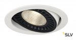 SLV 114111 SUPROS DL Deckeneinbauleuchte, rund, wei?, 3000lm, 3000K, SLM LED, 60° Reflektor