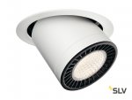 SLV 114121 SUPROS MOVE Deckeneinbau- leuchte, rund, weiss, 3000lm, 3000K, SLM LED, 60° Reflektor