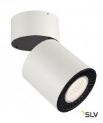 SLV 114131 SUPROS CL Deckenleuchte, rund, wei?, 3000lm, 3000K, SLM LED, 60° Reflektor