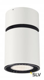 SLV 114131 SUPROS CL Deckenleuchte, rund, wei?, 3000lm, 3000K, SLM LED, 60° Reflektor