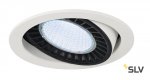SLV 114161 SUPROS DL Deckeneinbauleuchte, rund, wei?, 3000lm, 4000K, SLM LED, 60° Reflektor