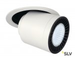 SLV 114171 SUPROS MOVE Deckeneinbau- leuchte, rund, wei?, 3000lm, 4000K, SLM LED, 60° Reflektor