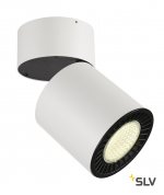 SLV 114181 SUPROS CL Deckenleuchte, rund, wei?, 3000lm, 4000K, SLM LED, 60° Reflektor