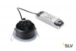 SLV 114461 OUT 65 LED DL ROUND Set Down- light, weiss, 9W, 38°, 3000K, inkl. Treiber