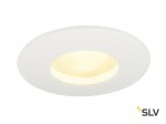 SLV 114461 OUT 65 LED DL ROUND Set Down- light, weiss, 9W, 38°, 3000K, inkl. Treiber