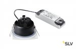 SLV 114471 OUT 65 LED DL SQUARE Set Down- light, weiss, 9W, 38°, 3000K, inkl. Treiber