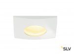 SLV 114471 OUT 65 LED DL SQUARE Set Down- light, weiss, 9W, 38°, 3000K, inkl. Treiber