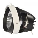 SLV 115187 COB LED MODUL f?r AIXLIGHT PRO Einbaurahmen, mattweiss, 70°, 3000K