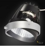 115233 SLV AIXLIGHT® PRO, COB LED MODULE «FRESH» светильник 700мА с LED 26Вт, 4200K, 1950лм, 30°, CRI90, серебр