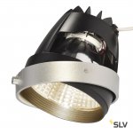 115253 SLV AIXLIGHT® PRO, COB LED MODULE «BAKED GOODS» светильник 700мА с LED 26Вт, 3200K, 1650лм, 30°, серебр.