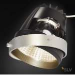 115253 SLV AIXLIGHT® PRO, COB LED MODULE «BAKED GOODS» светильник 700мА с LED 26Вт, 3200K, 1650лм, 30°, серебр.