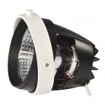 115257 SLV AIXLIGHT® PRO, COB LED MODULE «BAKED GOODS» светильник 700мА с LED 26Вт, 3200K, 1650лм, 70°, серебр.
