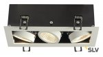 SLV 115721 KADUX LED DL Set, mattweiss, 3x9W, 38°, 3000K, inkl. Treiber