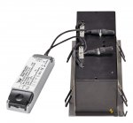 SLV 115726 KADUX LED DL Set, alu-brushed, 3x9W, 38°, 3000K, inkl. Treiber