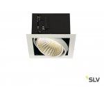 SLV 115731 KADUX LED DL Set, mattweiss, 24W, 30°, 3000K, inkl. Treiber