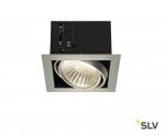 SLV 115736 KADUX LED DL Set, alu-brushed, 24W, 30°, 3000K, inkl. Treiber