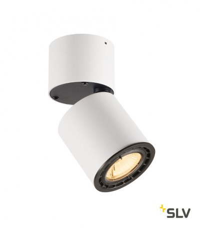 116331 SLV SUPROS 78 CL светильник потолочный с LED 9Вт (12Вт), 3000К, 700лм, 60°, белый 116331 SLV SUPROS 78 CL светильник потолочный с LED 9Вт (12Вт), 3000К, 700лм, 60°, белый