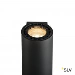 SLV 116340 SUPROS 78 WALL Up/Down, rund, schwarz, 3000K, 60° Linse