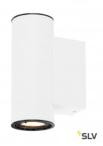SLV 116341 SUPROS 78 WALL Up/Down, rund, weiss, 3000K, 60° Linse