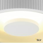 SLV 117321 OCCULDAS Deckenleuchte, rund, weiss, 30 SMD LED, 22W, 3000K