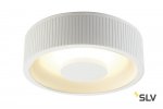 SLV 117321 OCCULDAS Deckenleuchte, rund, weiss, 30 SMD LED, 22W, 3000K