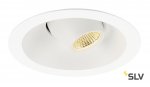 SLV 117341 COMFORT CONTROL LED, Einbau- leuchte, direkt, schwenkbar, weiss