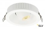 SLV 117341 COMFORT CONTROL LED, Einbau- leuchte, direkt, schwenkbar, weiss