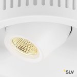 SLV 117361 COMFORT CONTROL LED, direkt, schwenkbar, weiss