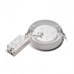 117371 SLV OCCULDAS 13 DIRECT светильник встраиваемый с LED 12Вт (16Вт), 3000К, 1200лм, белый