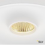 117381 SLV OCCULDAS 13 DIRECT светильник потолочный с LED 12Вт (16Вт), 3000К, 1200лм, белый