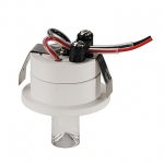 SLV 118021 LED Lightpoint Einbauleuchte, rund, mattweiss, 1W LED, 3000K