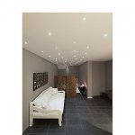 SLV 118021 LED Lightpoint Einbauleuchte, rund, mattweiss, 1W LED, 3000K