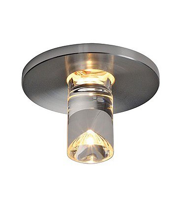 SLV 118026 LED Lightpoint Einbauleuchte, rund, alu geb?rstet, 1W LED, 3000K SLV 118026 LED Lightpoint Einbauleuchte, rund, alu geb?rstet, 1W LED, 3000K