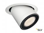 SLV 118121 SUPROS MOVE Deckeneinbau- leuchte, rund, weiss, 4000lm, 3000K, SLM LED, 60° Reflektor