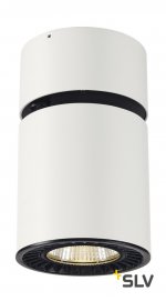 SLV 118131 SUPROS CL Deckenleuchte, rund, wei?, 4000lm, 3000K, SLM LED, 60° Reflektor