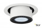 SLV 118171 SUPROS MOVE Deckeneinbau- leuchte, rund, wei?, 4000lm 4000K, SLM LED, 60° Reflektor